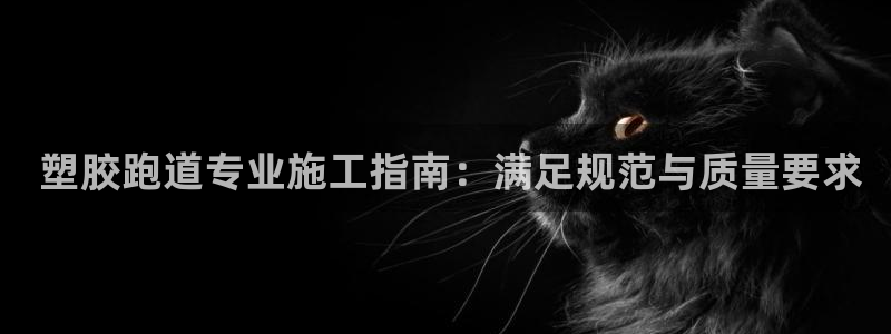谈球吧官网在线入口网址： 塑胶跑道专业施工指南：满足规范与质量要求
