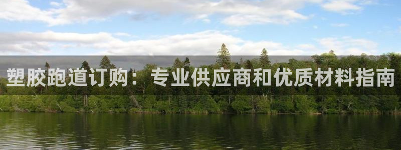 谈球吧官网登录：塑胶跑道订购：专业供应商和优质材料指南