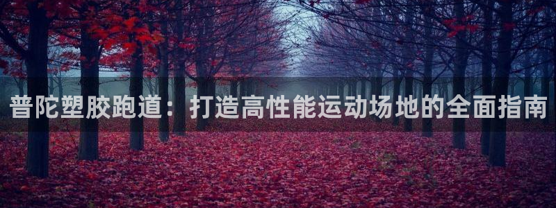 谈球吧app官网下载安卓：普陀塑胶跑道：打造高性能运动场地的全面指南