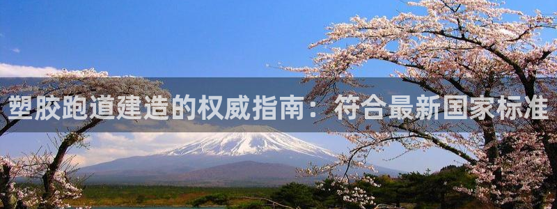 谈球吧体育app登陆入口：塑胶跑道建造的权威指南：符合最新国家标准