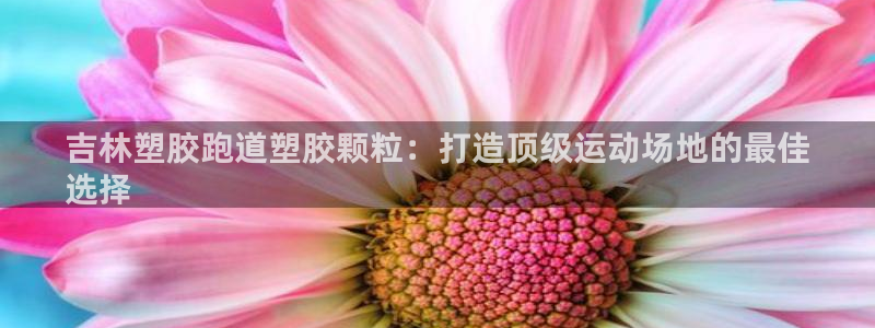 谈球吧官网入口在线观看：吉林塑胶跑道塑胶颗粒：打造顶级运动场地的最佳
选择