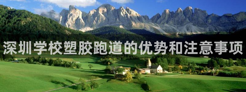 谈球吧官网在线入口：深圳学校塑胶跑道的优势和注意事项