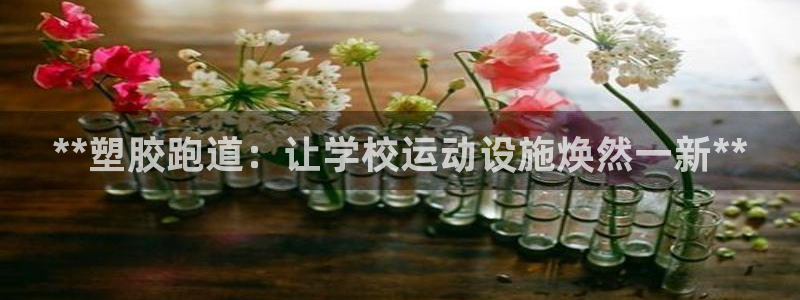 谈球吧app体育下载官网：**塑胶跑道：让学校运动设施焕然一新**