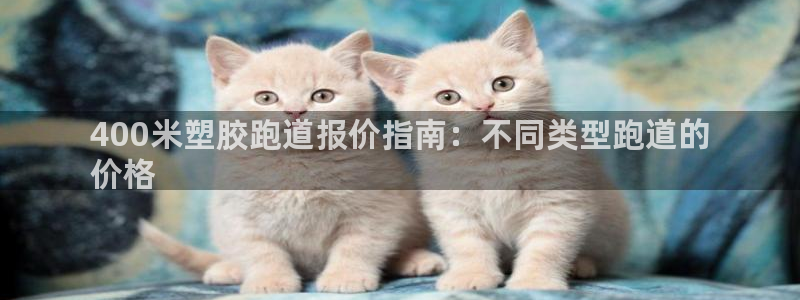谈球吧官网在线入口手机版免费观看：400米塑胶跑道报价指南：不同类型跑道的
价格