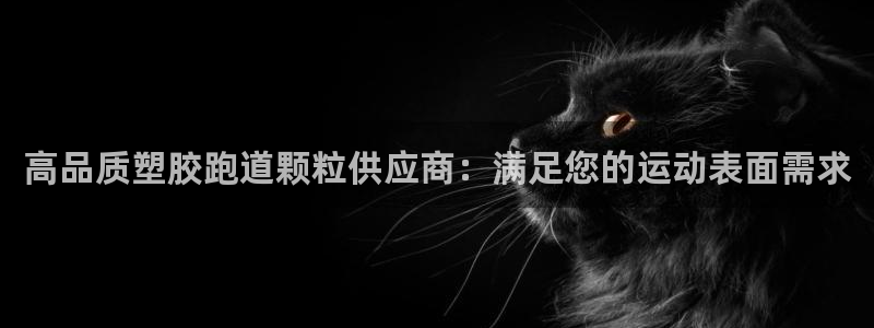 谈球吧-体育赛事：高品质塑胶跑道颗粒供应商：满足您的运动表面需求