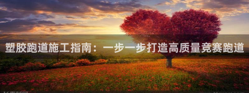 谈球吧app赛事分析：塑胶跑道施工指南：一步一步打造