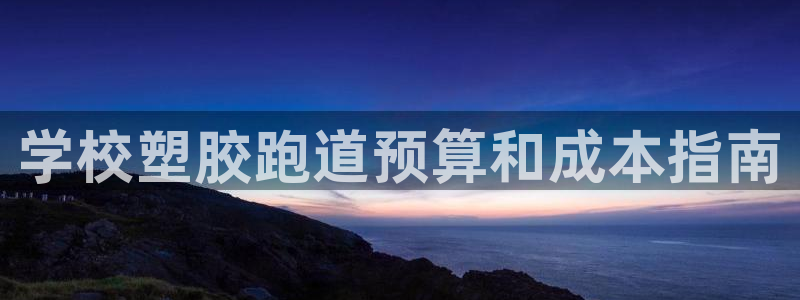 谈球吧是黑台子吗还是白台：学校塑胶跑道预算和成本指南