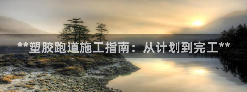 谈球吧平台黑吗?：**塑胶跑道施工指南：从计划到完工**