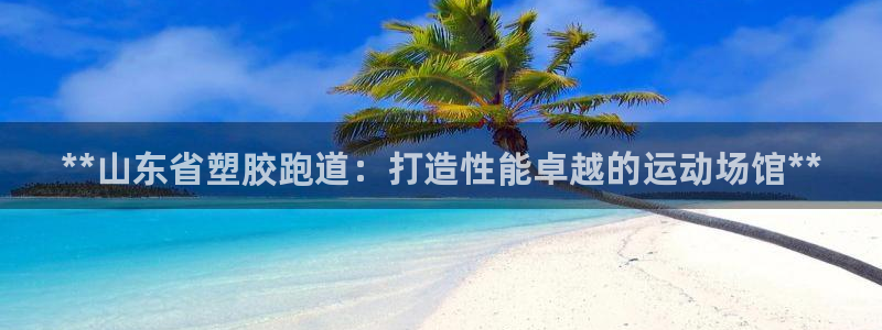 谈球吧账号有人收吗：**山东省塑胶跑道：打造性能卓越的运动场馆**