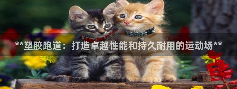 谈球吧怎么充值：**塑胶跑道：打造卓越性能和持久耐用