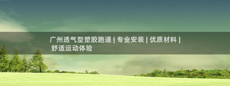谈球吧体育ios下载：广州透气型塑胶跑道 | 专业安装 | 优质材料 |
 舒适运动体验