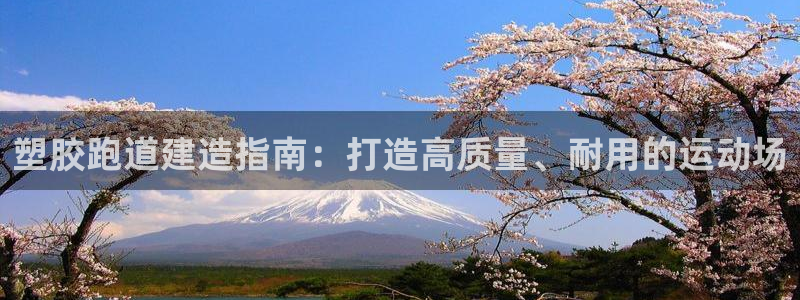 谈球吧首页：塑胶跑道建造指南：打造高质量、耐用的运动场