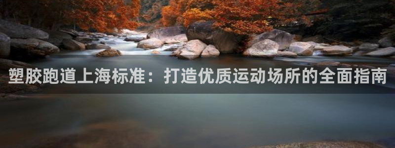 谈球吧(中国)官方网站：塑胶跑道上海标准：打造优质运动场所的全面指南