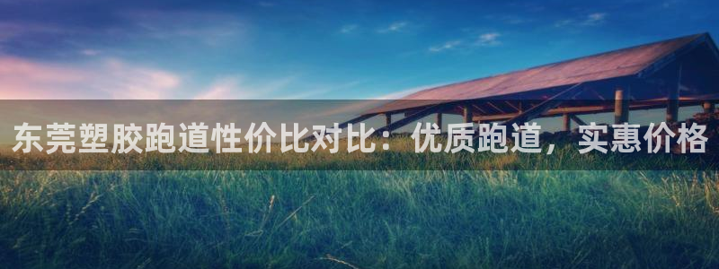 谈球吧在线登陆：东莞塑胶跑道性价比对比：优质跑道，实