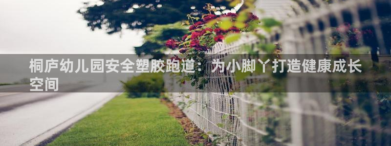 谈球吧体育官方入口：桐庐幼儿园安全塑胶跑道：为小脚丫打造健康成长
空间