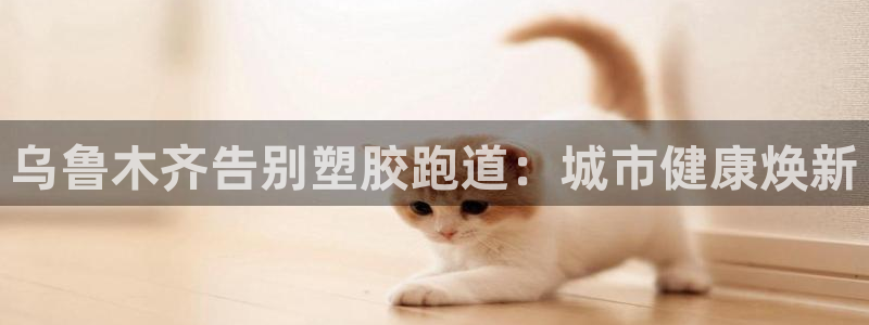 谈球吧体育官网入口：乌鲁木齐告别塑胶跑道：城市健康焕新